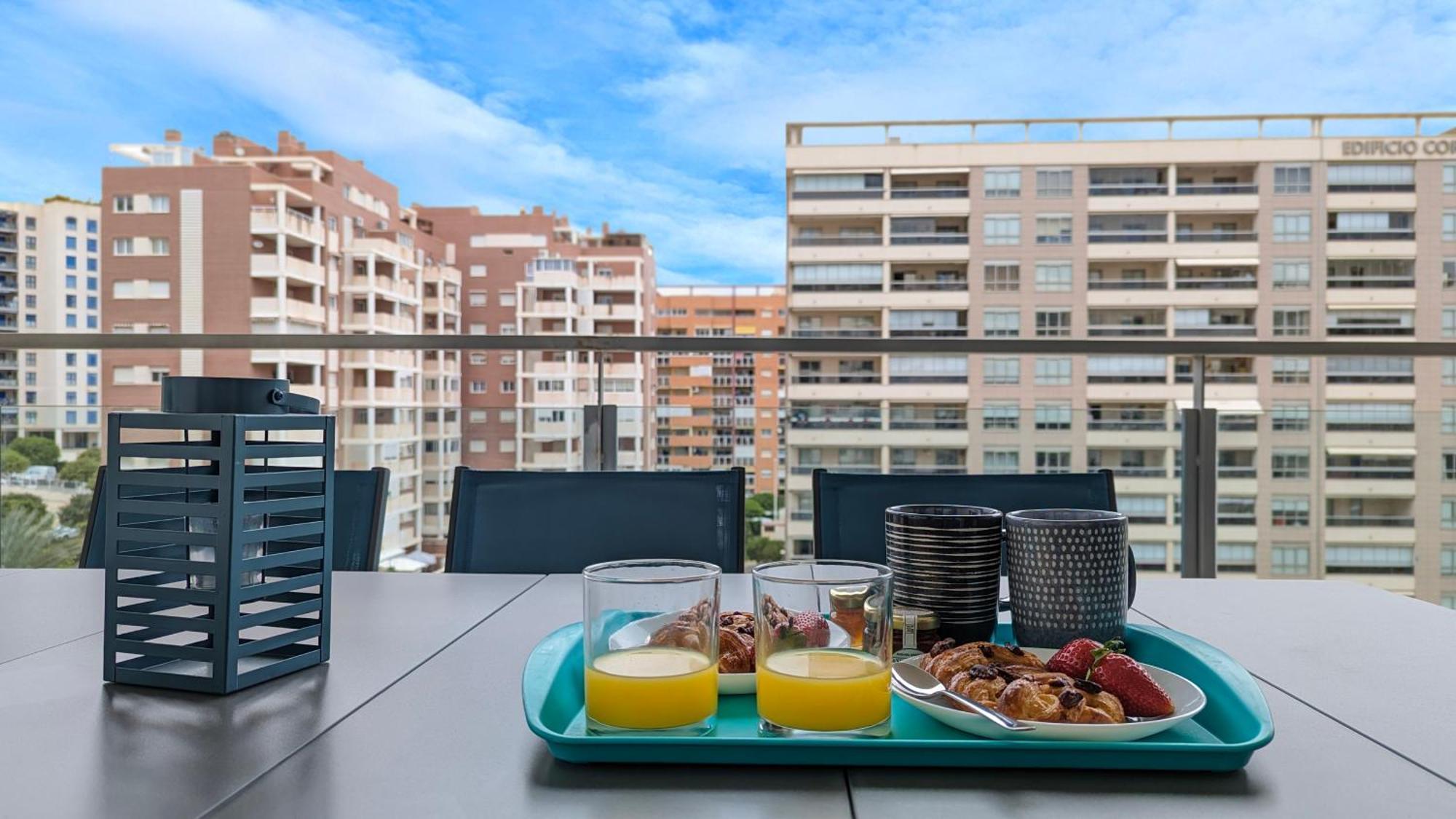 Cala Alta Design Apartment بينايدورم المظهر الخارجي الصورة