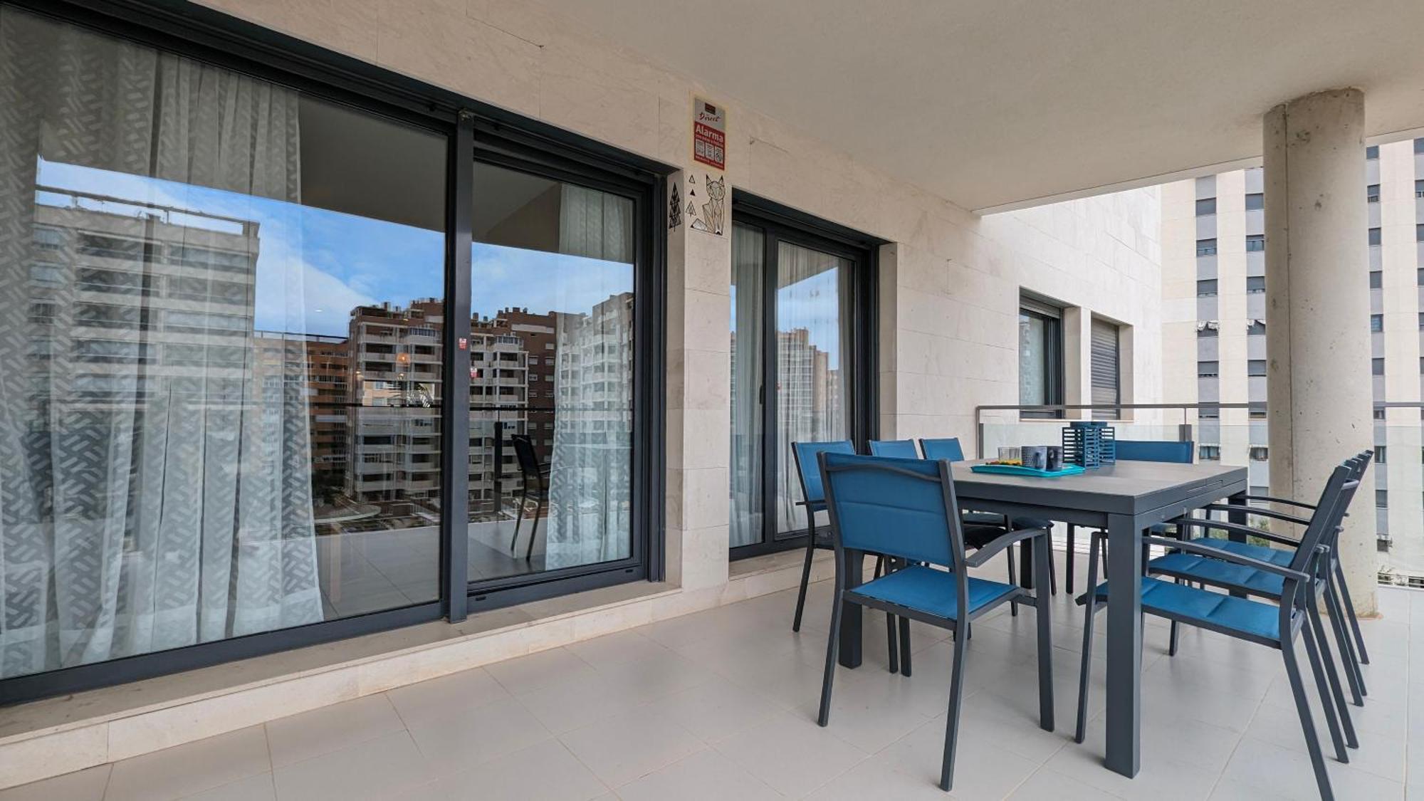 Cala Alta Design Apartment بينايدورم المظهر الخارجي الصورة