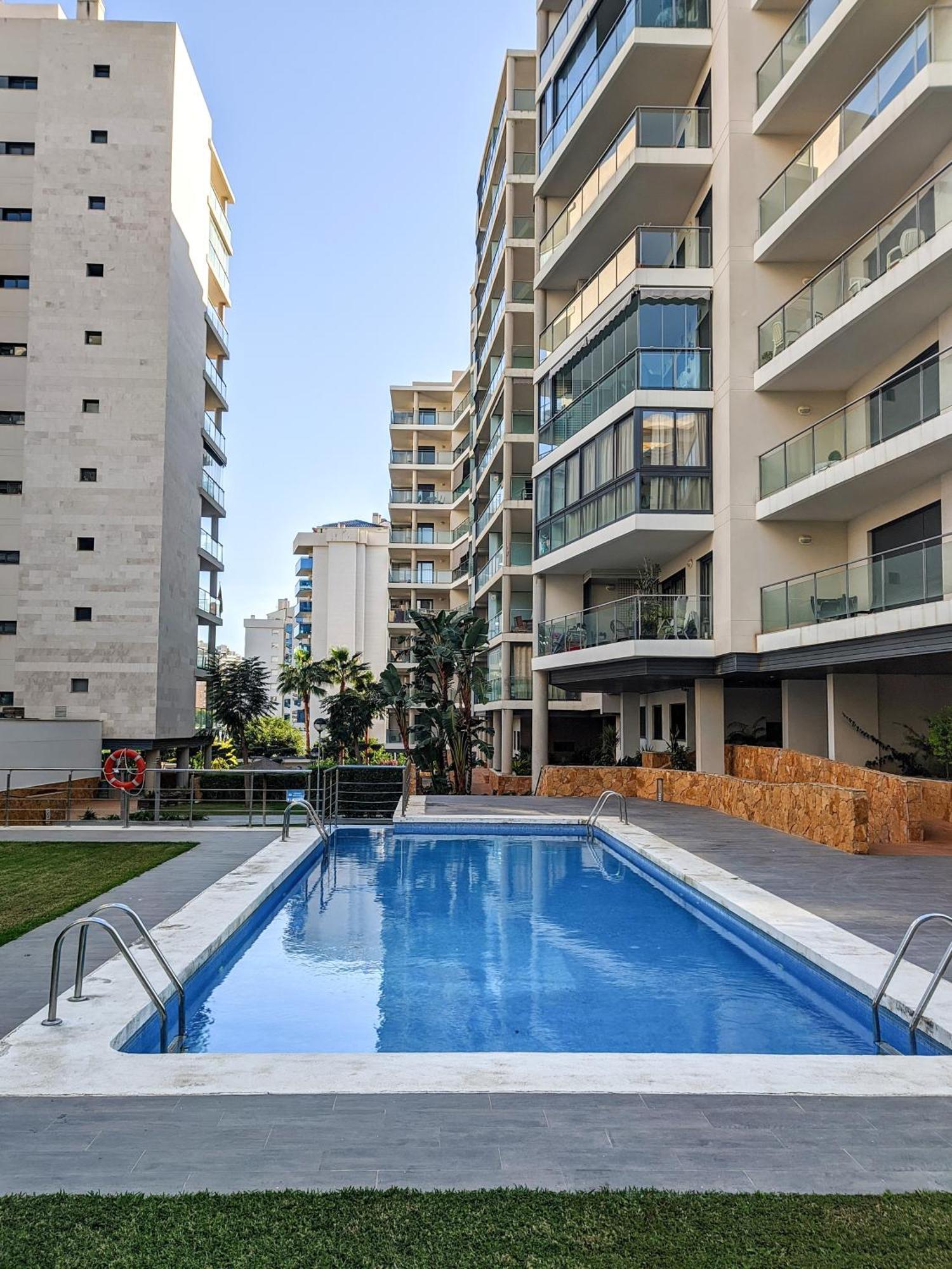 Cala Alta Design Apartment بينايدورم المظهر الخارجي الصورة